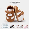 Baby Spring and Autumn Shoes High Quality PU and TPR Sole Anti-slip for 0-9-18 Months Toddler Boys and Girls Prewalking BXC4139 1