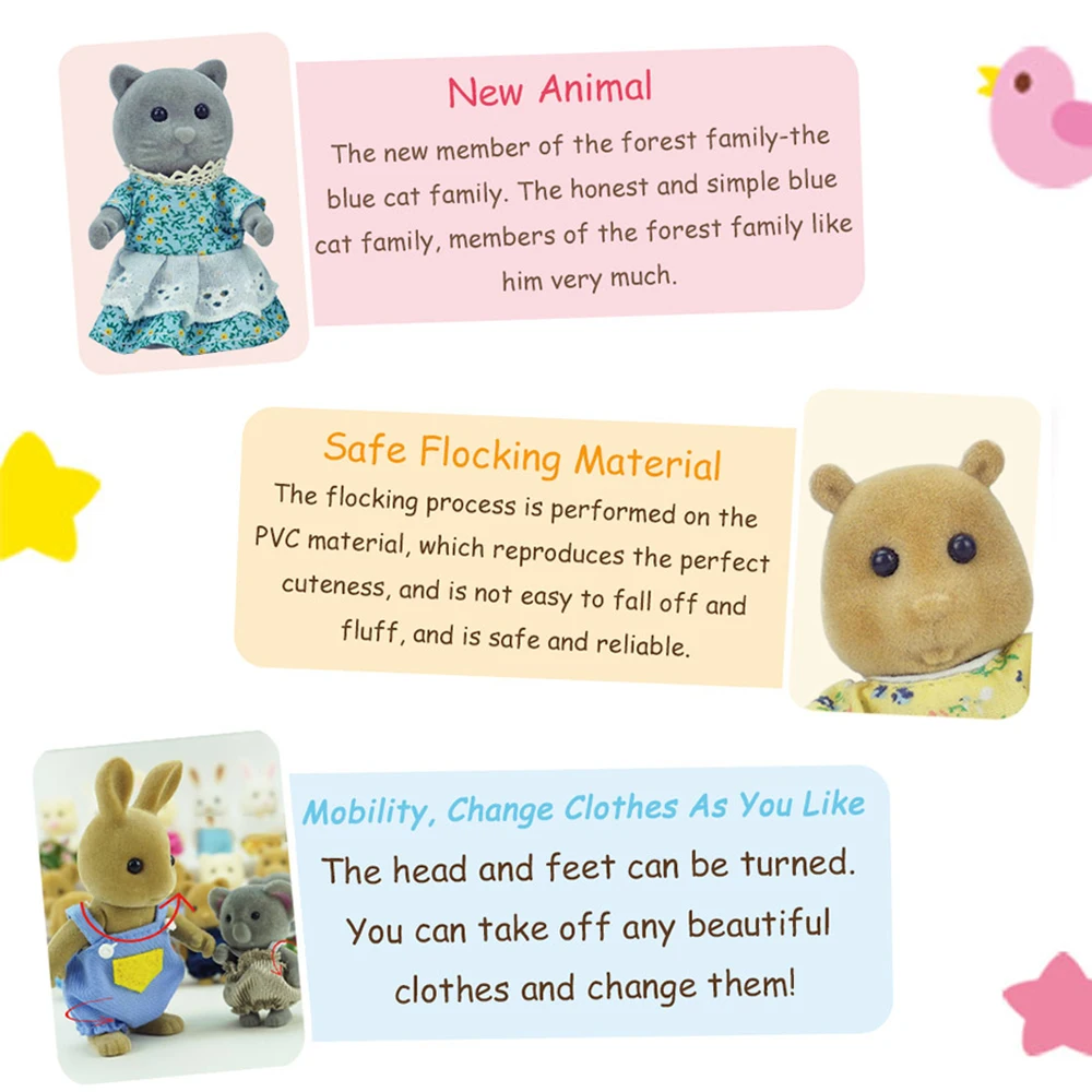 New 1/12 Mini Football Sportswear Set Forest Family Bunny Doll Clothes Accessories Cute Dress Dollhouse For Girl Birthday Gifts 5