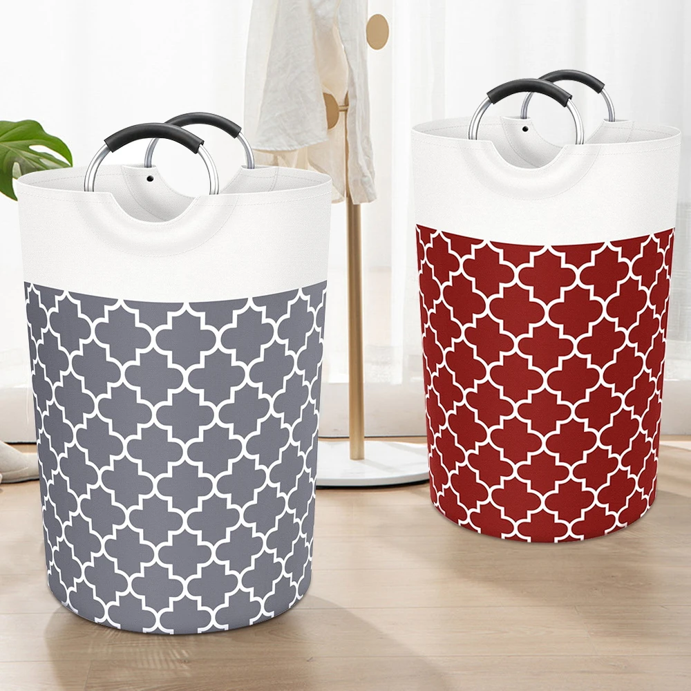 Large Capacity Laundry Basket Collapsible Laundry Storage Basket