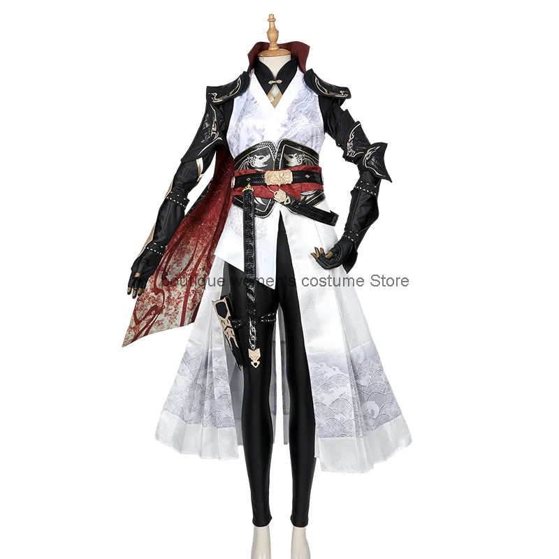 Naraka: Bladepoint Cosplay Yongjie Wujian Cos Wei Qing Jinyiwei Cosplay Costume da gioco in stile antico Costume da Anime