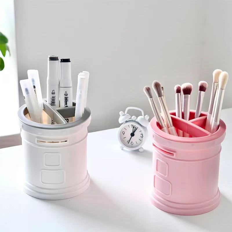 

Multifunctional pen holder Makeup Brush Holder Desk Organizer School Large-capacity storage creative offices stationery