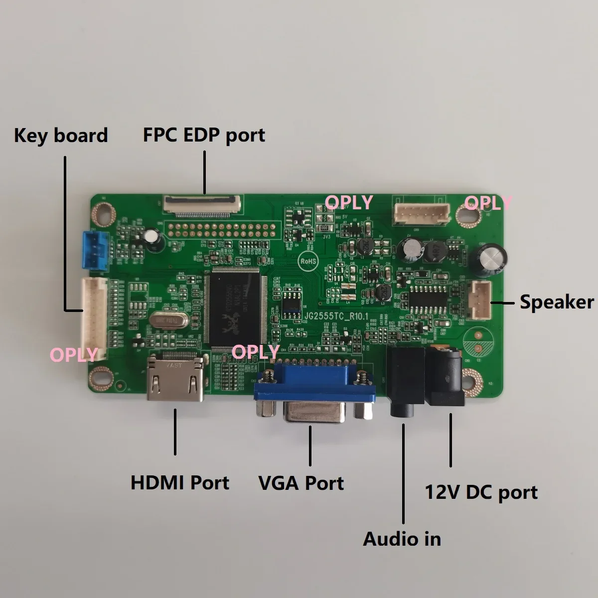 For NT156WHM-N32 NT156WHM-N42 NT156WHM-N45 LCD LED panel 1366x768 30pin EDP HDMI-compatible VGA monitor controller board Kit