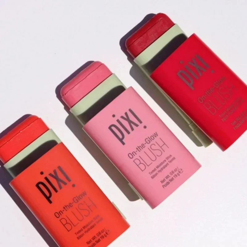 Cheek 3-in-1 Lip Tinted Moistured Blush Stick Silky Brighten Blush Cream Blusher Cosmetics Tubes Matte Contour Makeup Cosmetics 5