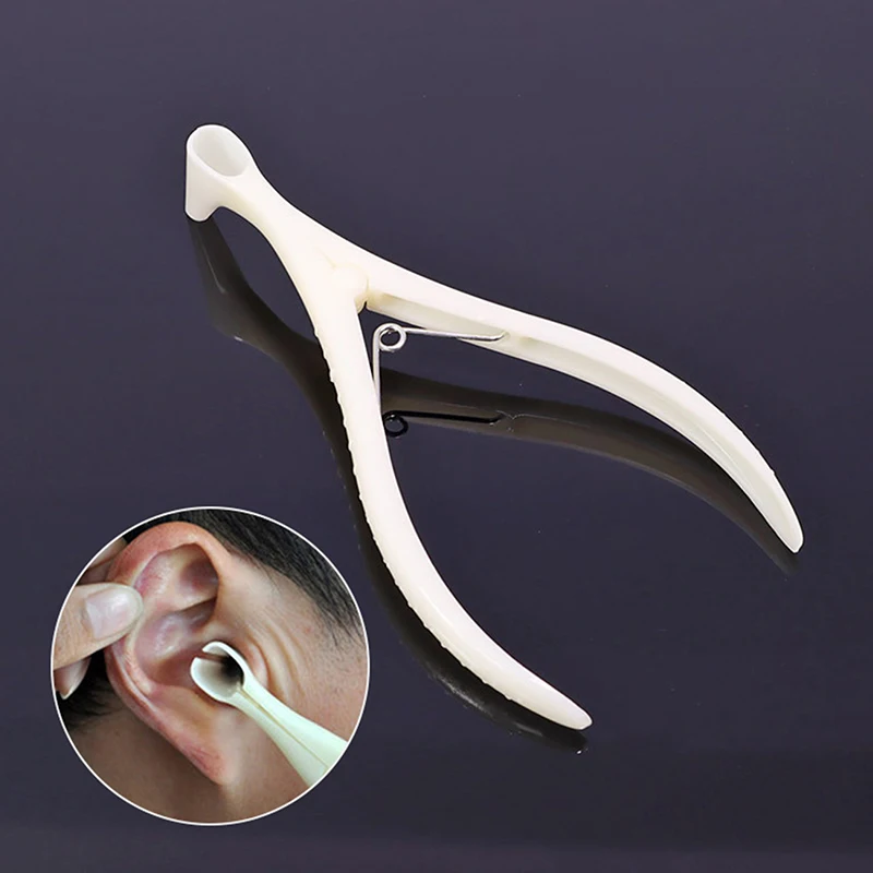 Nose Mirror Ear Canal Dilator Plastic Speculum Nostril Nose Pliers