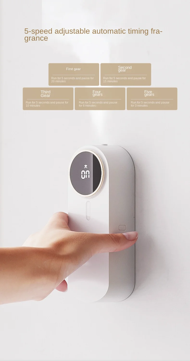 Diffuseur d'huiles essentielles usb rechargeable mini aroma_voghion.com