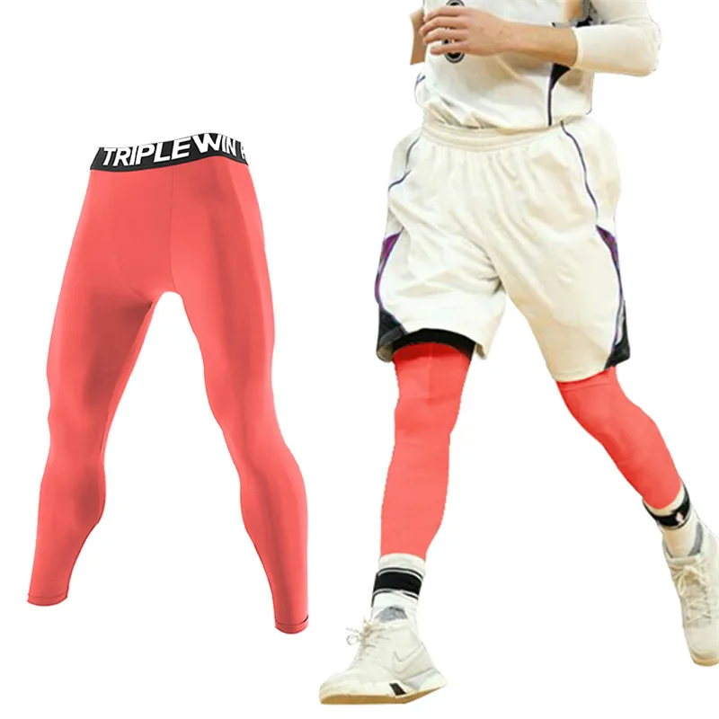 Men Women Kid Children Running Long Tights GYM Pocket Pants Basketball Football Soccer Fitness Exercise Sport Hiking Leggings 12 sports leggings compression pants
