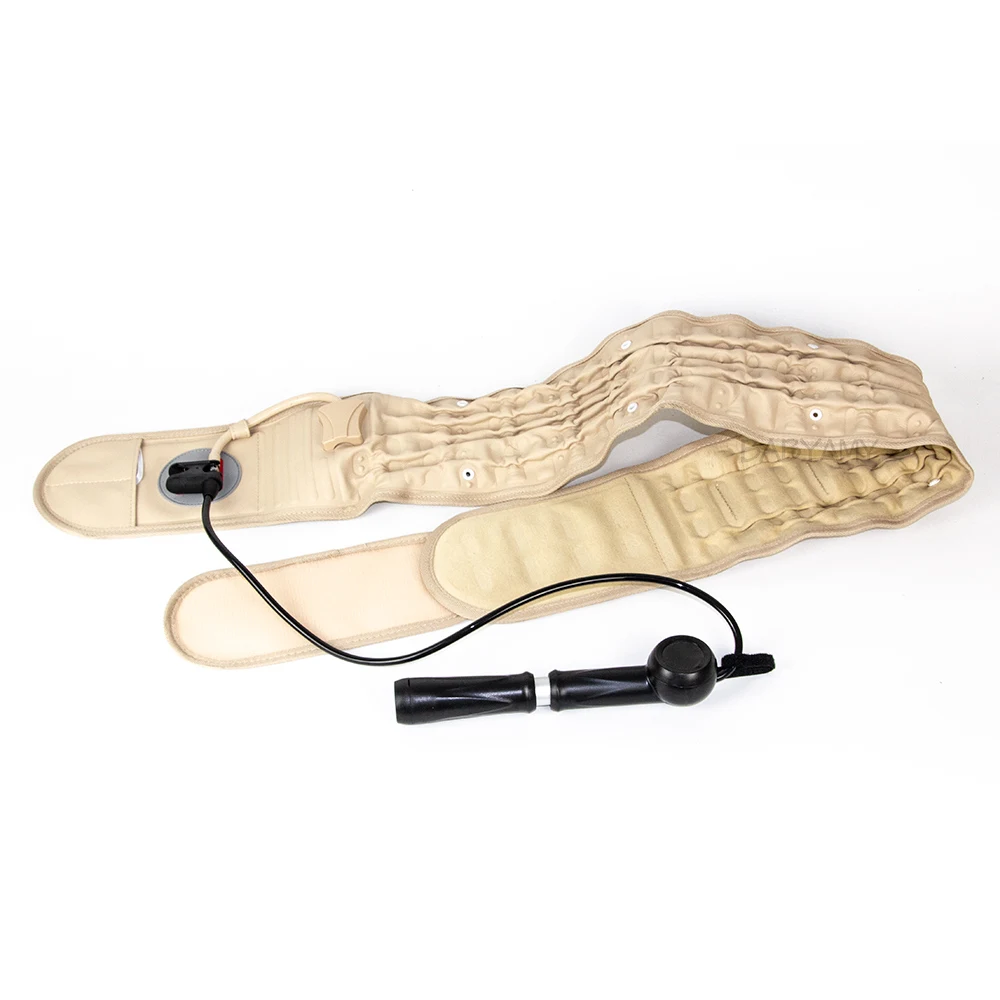Back Decompression Belt Lumbar Support for Back Pain Relief- Lower Traction Device for Women & Men