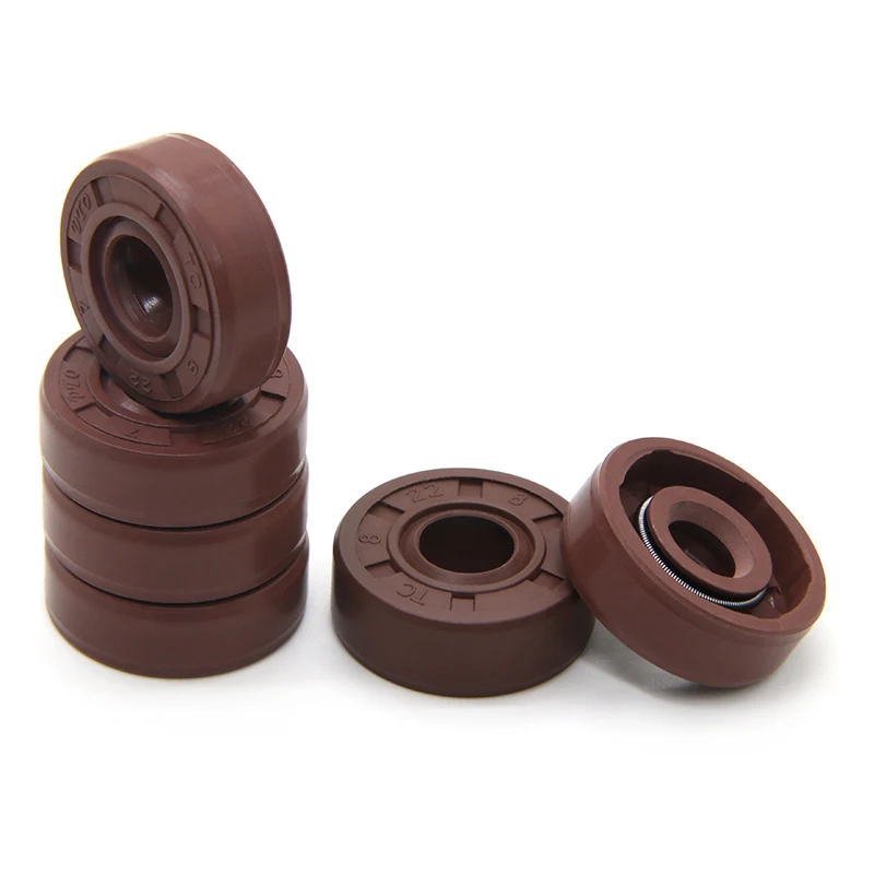 FKM 오일 도장, ID 8mm, 9mm, 10mm, TC-8 mm, 9mm, 10mm, 4mm, 15mm, 16mm, 17mm, 22mm, 26mm, 28x5mm, 7mm, 8mm, 10mm, 2 개, 5 