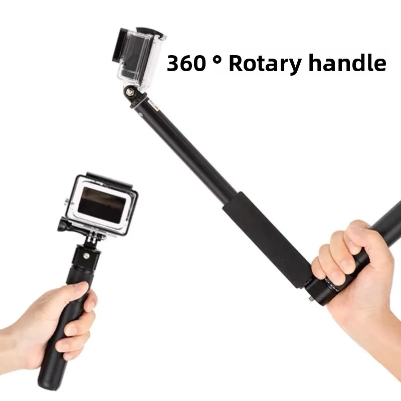 Accessoires Caméra Action - Poignée, Bâton Selfie, Bullet Time Handle