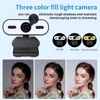 4K 2K Mini Webcam 1080P HD for PC Laptop Autofocus 30 FPS USB Webcam with Noise-Reducing Mic&Privacy Cover Web Camera Portable 3