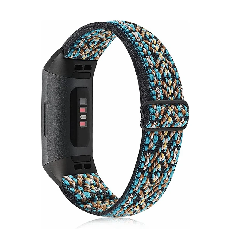 Sporty Nylon Elastic Wristband Replacement