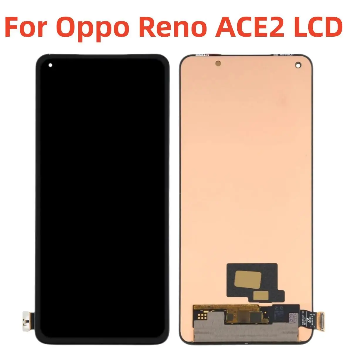

Оригинальный AMOLED дисплей 6,55 дюйма для Oppo Reno ACE2 Ace 2, ЖК-дисплей с рамкой, для замены OPPO PDHM00
