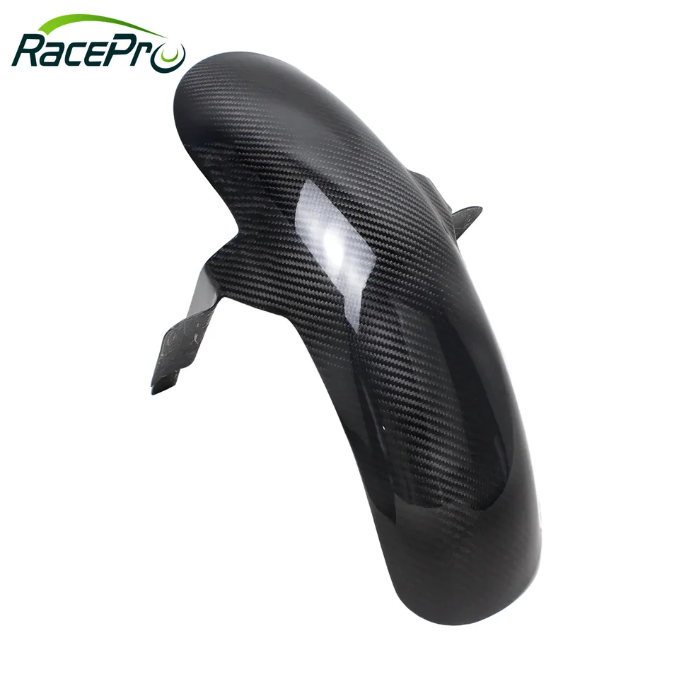 Carbon Fiber Front Fender Hugger For Harley Davidson Low Rider S & ST (2018-2024) - Gloss/Matt Finish