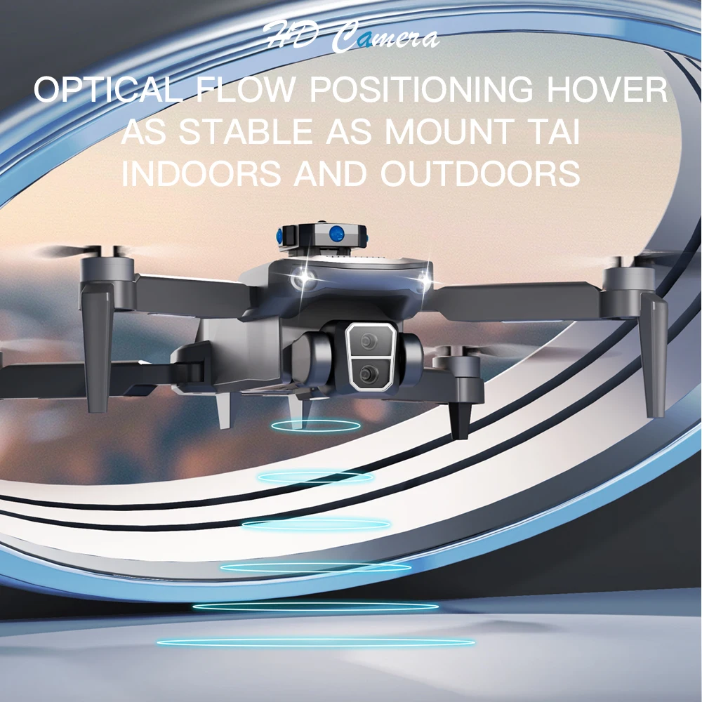 SG101MAX 4K HD Dual Camera Brushless Foldable 4WD 360° Infrared Obstacle Avoidance Optical Flow Drone 4