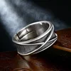 Retro Time Space Goku Black Ring Punk Gothic Open Ring For Men Handmade Unisex Designer Jewelry Accessories Anime Lovers Gift 1