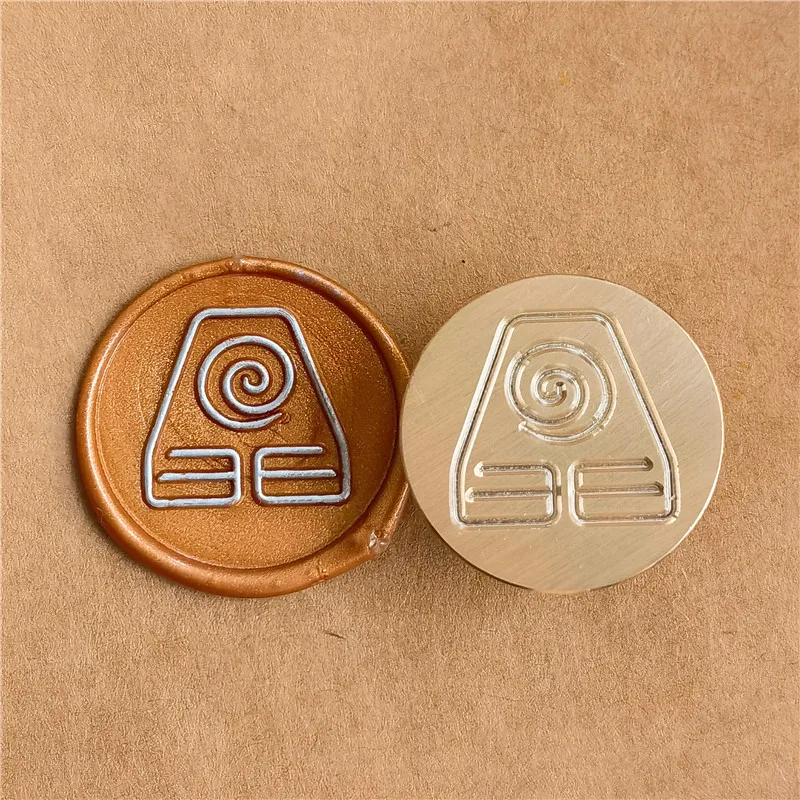FIRE NATION Earth Kingdom Water Tribe Air Elements Avatar Symbols wax stamp sealing stamps, wax seal stamp,wax seal stamp set