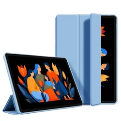 Premium Stand Case for 12.1 Tablets - Sleek Protective Cover in Elegant Design (Ice blue)