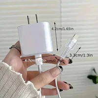 New Charger Cable Protector for Iphone 15 14 13 18W/20W Charger Protector Cover Cartoon Bear Protective Data Line Spiral Winder 4