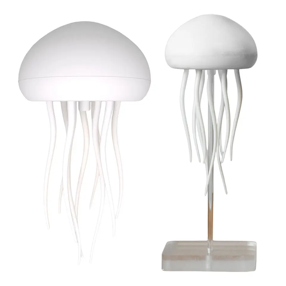 Jellyfish Lamp Voice Control Dancing RGB Gradient Jellyfish