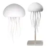 Jellyfish Lamp Voice Control Dancing RGB Gradient Jellyfish Bedside Lamp Rechargeable Table Lamp Touch Sensor Christmas Gift New 2