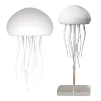 Jellyfish Lamp Voice Control Dancing RGB Gradient Jellyfish Bedside Lamp Rechargeable Table Lamp Touch Sensor Christmas Gift New 2