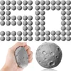 Novelty Gift Moon Sun Stress Relief Squeeze Soft Foam Ball Solar System Kids Toys Educational Antiestrés Juguetes 2