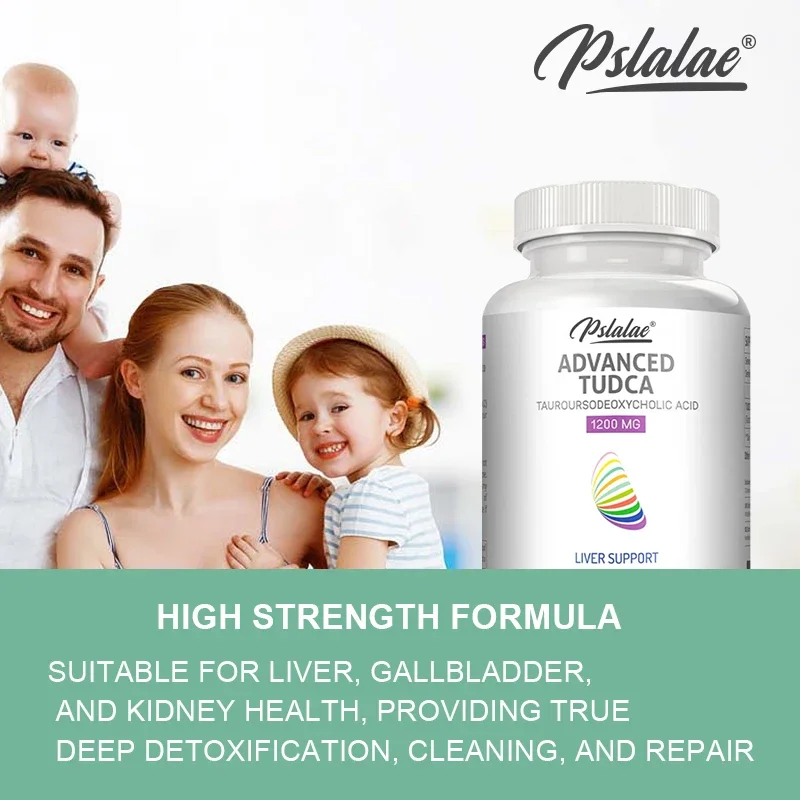 Premium TUDCA Liver Capsules High Strength Formula for Gallbladder Kidney Health,digestive capsules