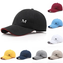 Men's Metallic Label Baseball Caps Multicolor Adjustable Golf Snapback Cap Male Outdoor Sport Dad Hats For Women Bonnet Femme