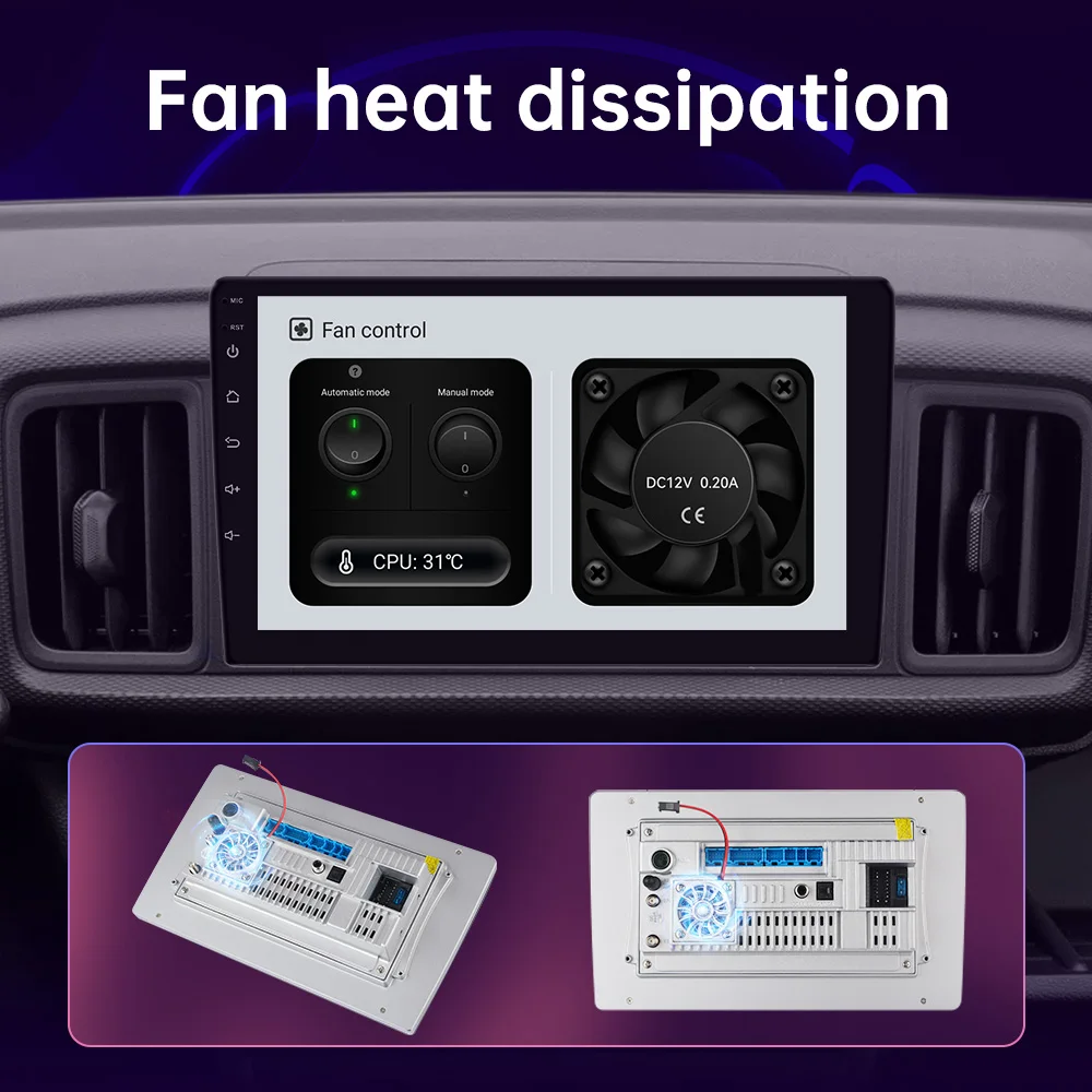 車のAndroidマルチメディアプレーヤー、uis 7862s、qf001、2din