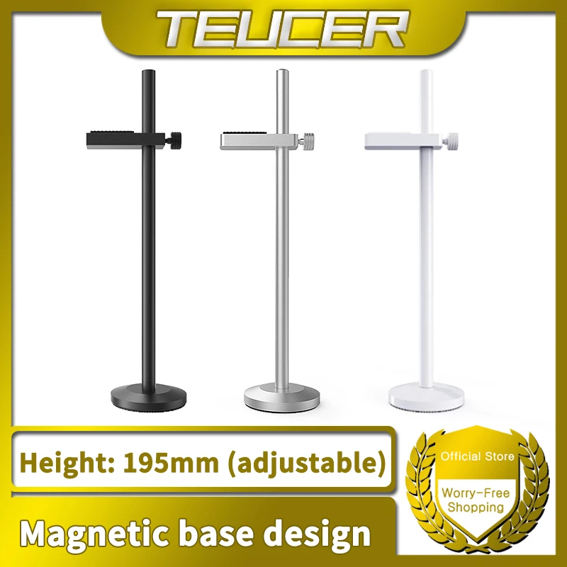 Teucer-alumínio Alloy Graphics Video Stand Gpu Suporte Jack Desktop pc Case Suporte de Refrigeração Kit Video Cards Holder Vc1