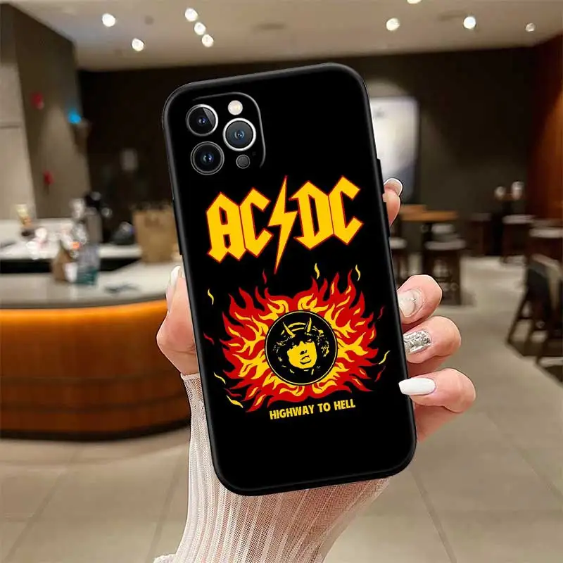 Premium A-acdc Protective Phone Case - Sleek Design with Enhanced Durability