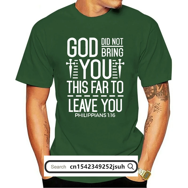 Not abandoned t-Shirt 1