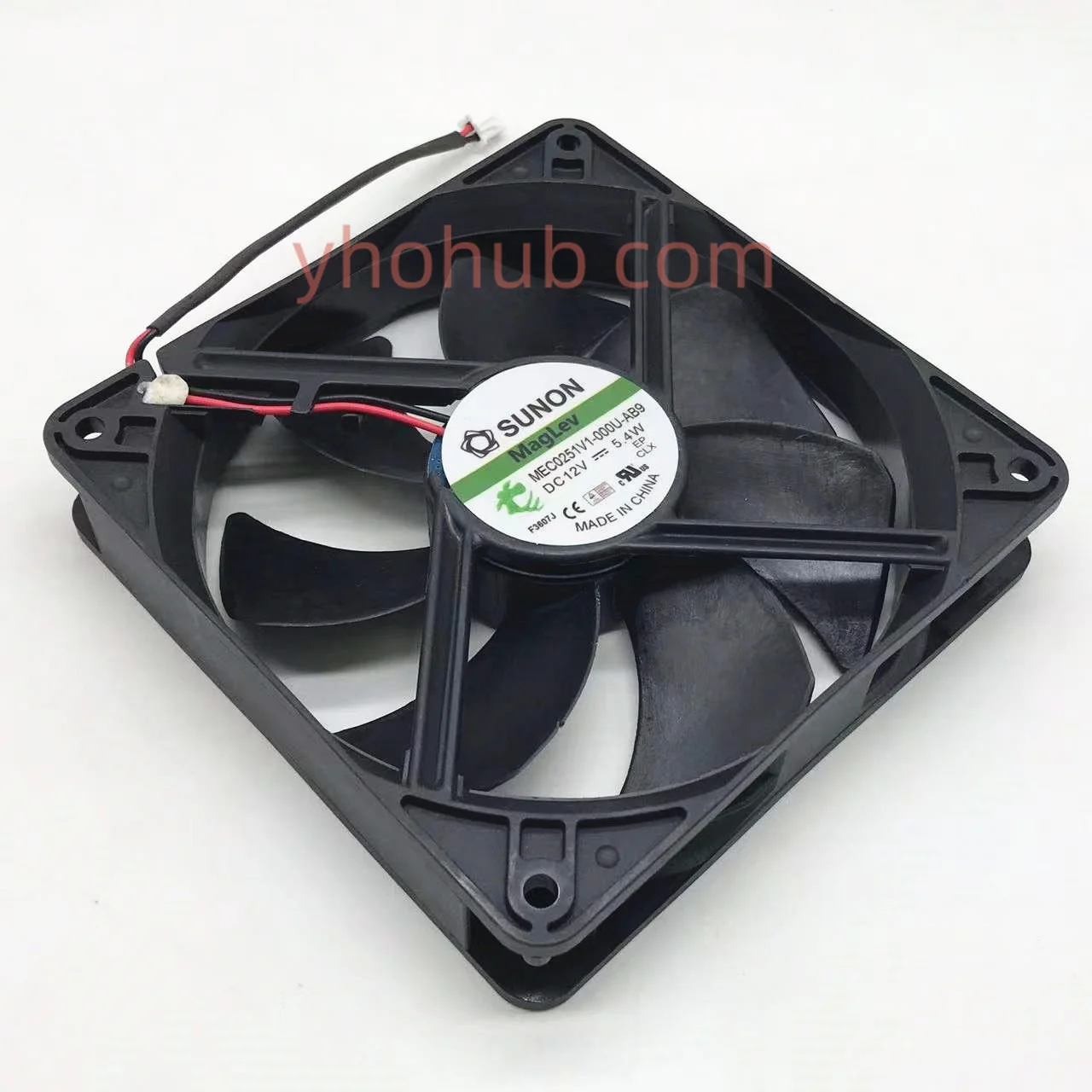 Sunon MEC0251V1-000U-AB9 dc 12v 5.4w 120x120x25mm ventilador