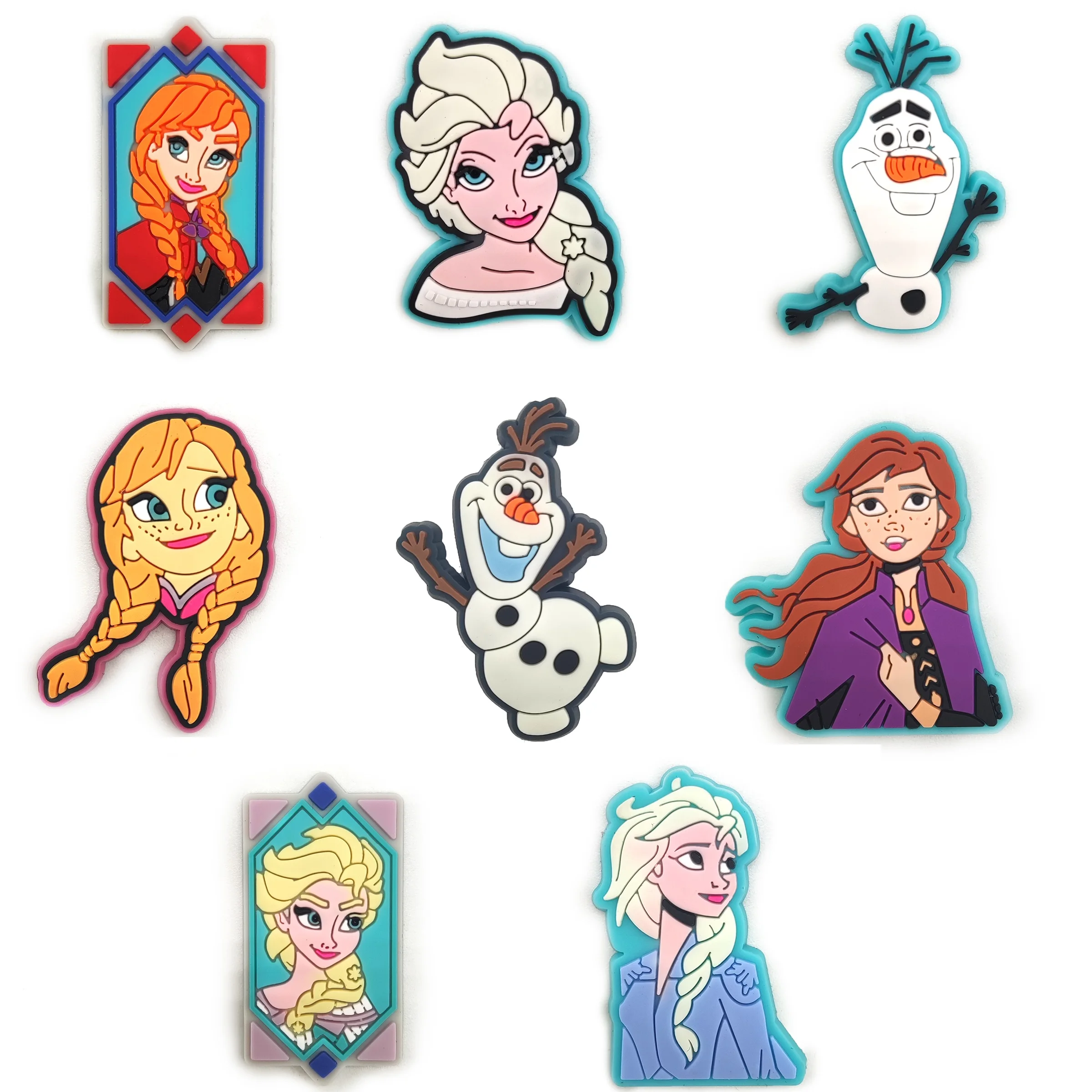 Verslaggever kalender verontreiniging Disney Frozen Charms Girls | Frozen Accessories Girls | Disney Charms Croc  Shoes - Ballons & Accessories - Aliexpress