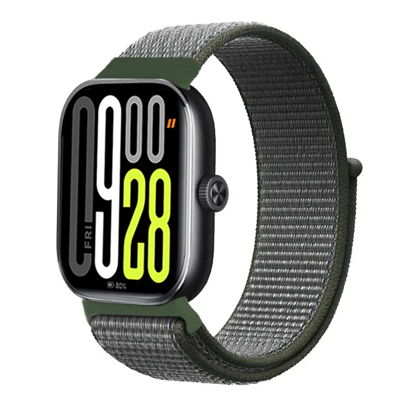Breathable Nylon Loop Strap - Sporty Replacement Bracelet