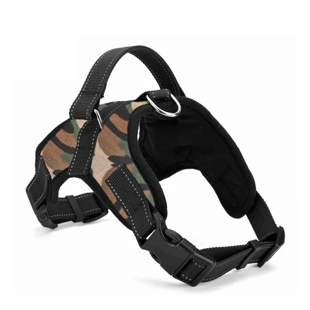 Dog Harness Quick Release Vest Pet Puppy Harness Nylon Material Breathable Pet Harness for Dog Adjustable Pet Outdoor Harness 2