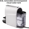 Pod Machine for Home, Compact Capsule Coffee Maker for Nespresso Original Pods, 20 Bar High Pressure Pump, Removable Water Tank 5