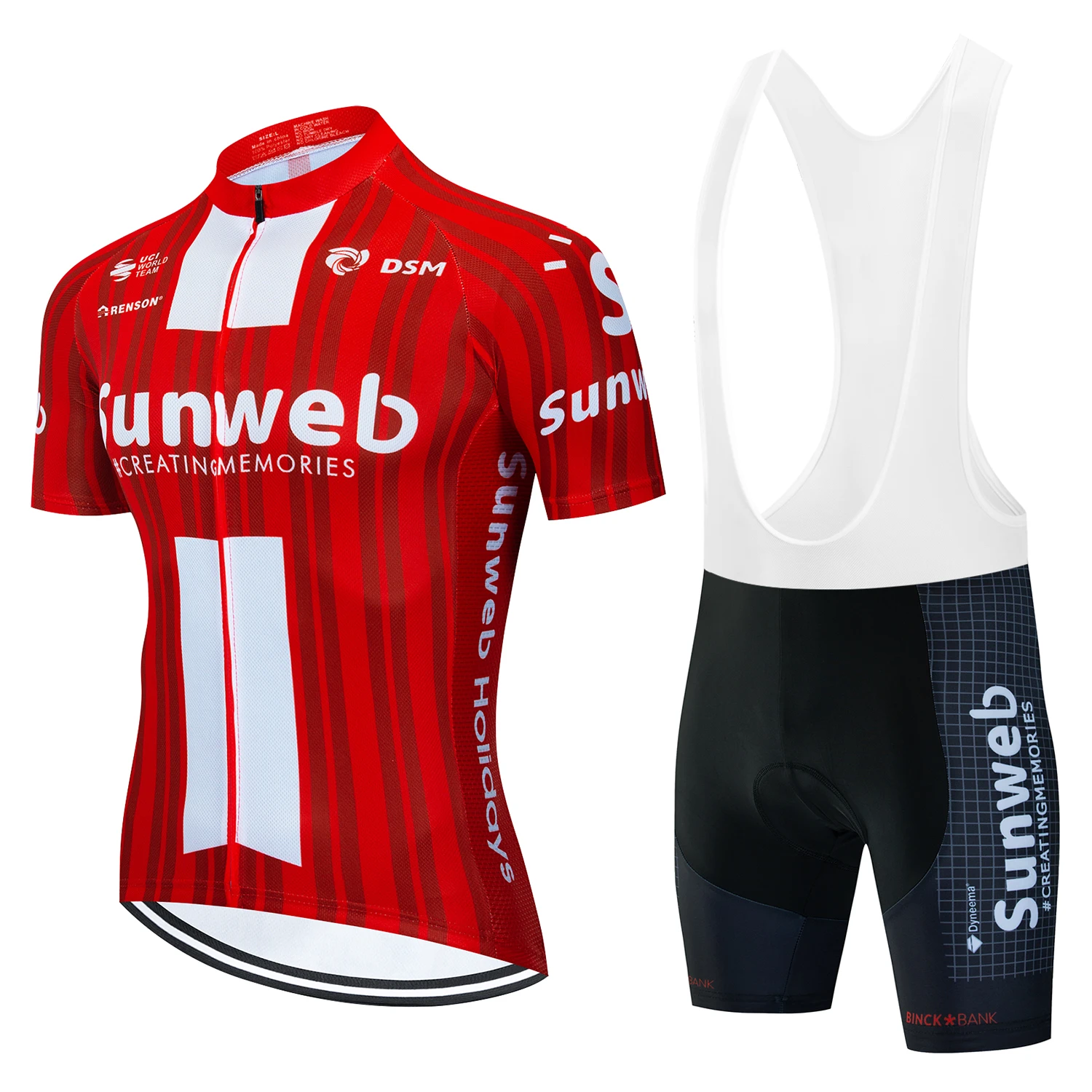 Cycling Jersey Maillot Sunweb Replica Jersey Sunweb Cycling