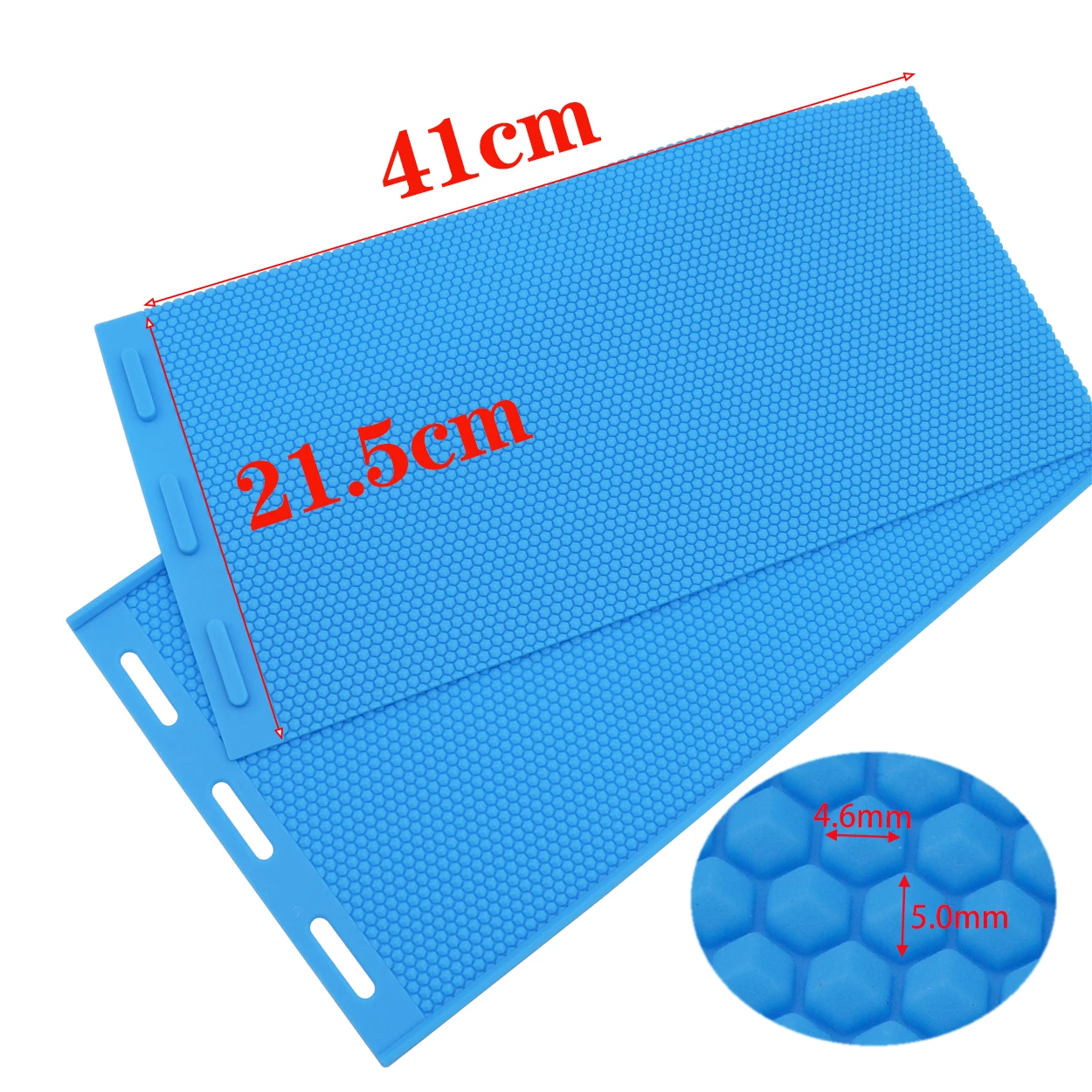 Beekeeping Silicone Beeswax Honeycomb Mold Flexible Wax For Machine Foundation Sheets Press Embosser Wax For Bees Beekeeper