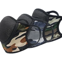 1/2PCS Colors Cycling Breathable Mouth Mask Dust-proof Anti-ultraviolet Cotton Masks Riding Breathanle Mesh Masks 2