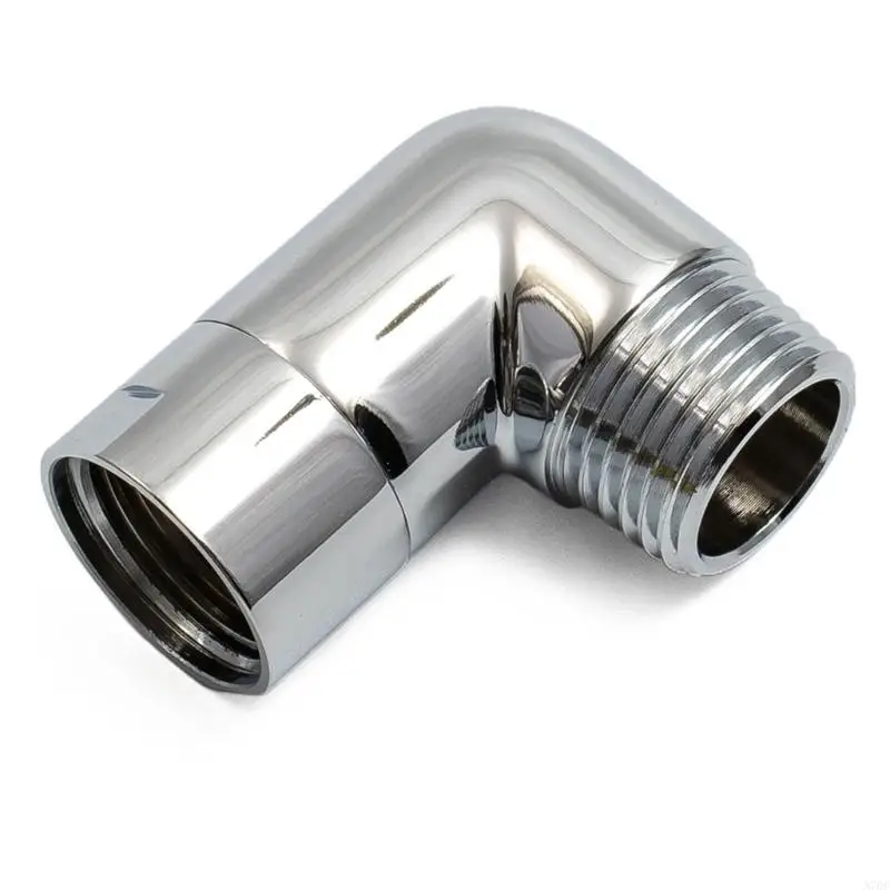 Handhold Shower Arm Extension Elbow Connector 90Degree Shower Head Elbow Adapter