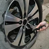 Car Wheel Cleaning Brush Profession Tire Auto Cleaning Detailing Care Wet  Dry Wheel Tire Rim Clean Brush Goods Accessory 4