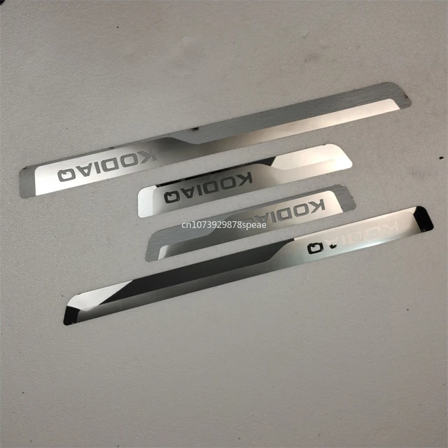 Proteção de Soleiras das Portas do Carro para o Skoda KODIAQ: Um Escudo Resistente contra Danos 2 Proteção de Soleiras de Portas do Carro para o Skoda KODIAQ