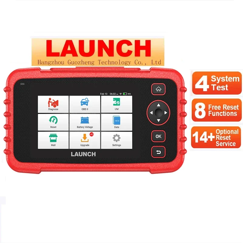 2023 Launch Crp129 Crp129X Crp Evo 129 129X 129E Hd Obd2 Automotriz Scan Strumento Diagnostico Professionale Tester Premium Scanner Per Auto