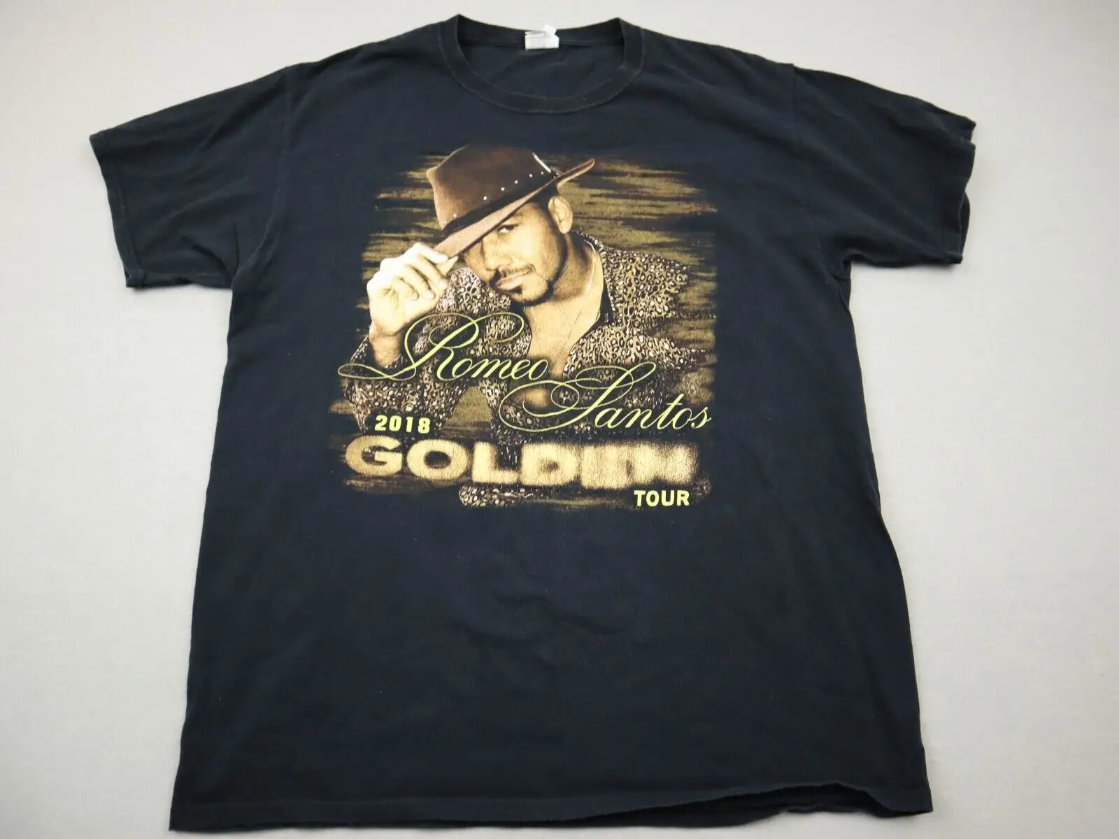 Мужская футболка с длинным или коротким рукавом Romeo Santos