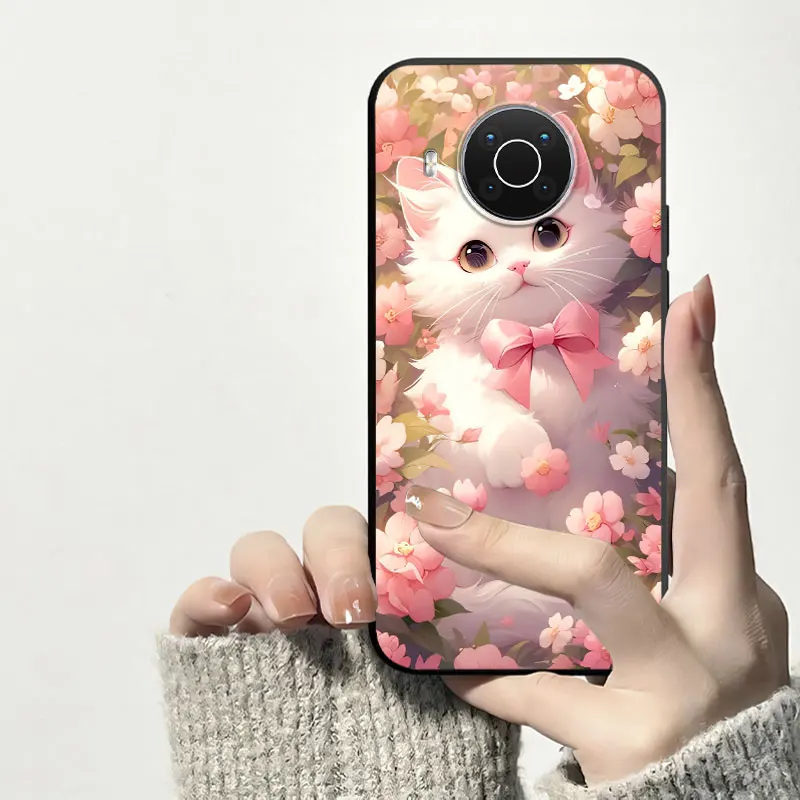 Shockproof Soft Silicone Protective Phone Case with Lovely Design