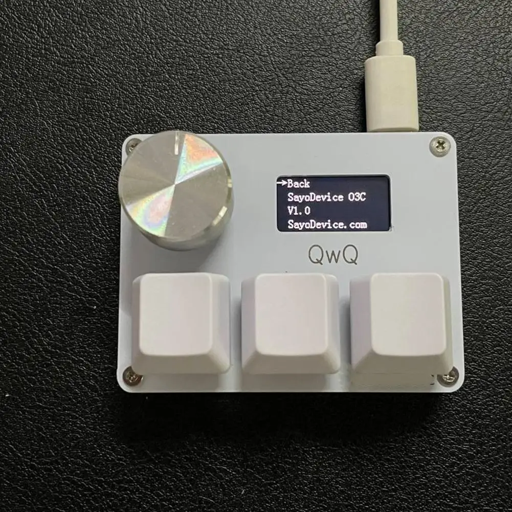 Teclado, Programação USB, RGB, 24, 16, 12,