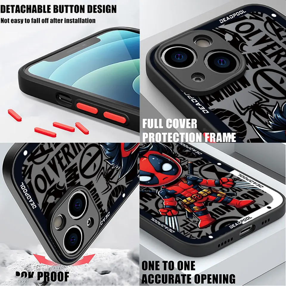 Custodia Per Telefono Spider Man, Custodia Da Supereroe Spidey Per IPhone 17 Pro, 16, 15, 14, 13, 12, Samsung S25, S24Fe, S23, S22, A16, A56, Pixel - Foto 8