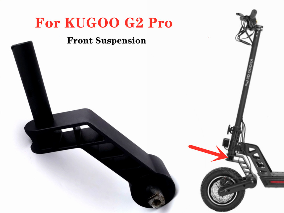 10 inch Scooter Front Suspension Shock Absorber Accessory Block for KUGOO G2 Pro Electric Scooter Spare Accessories