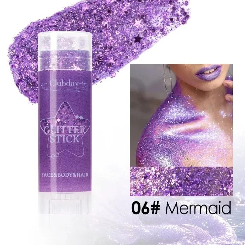 Radiant Sparkle Gel Stick - High Gloss Pearl Glow Eyeshadow and Body Glitter